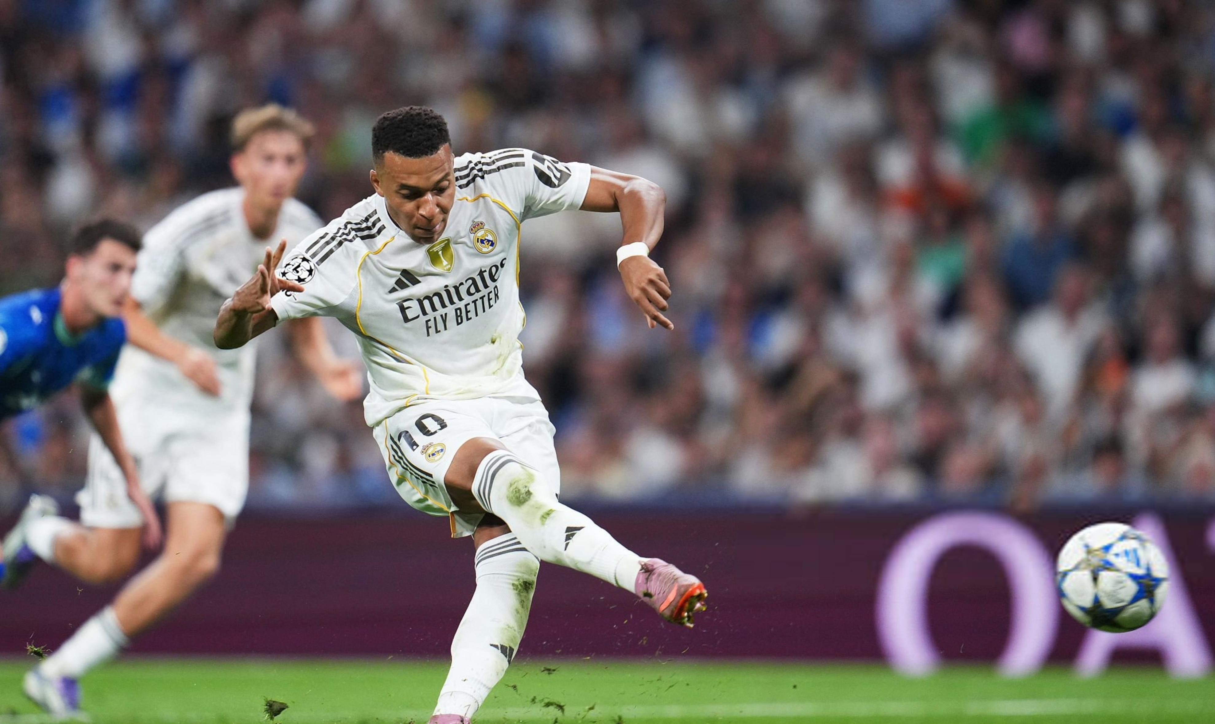 皇家马德里发布备战花絮，加时末段外线爆发，法甲任务艰巨，身体对抗强度拉满的简单介绍